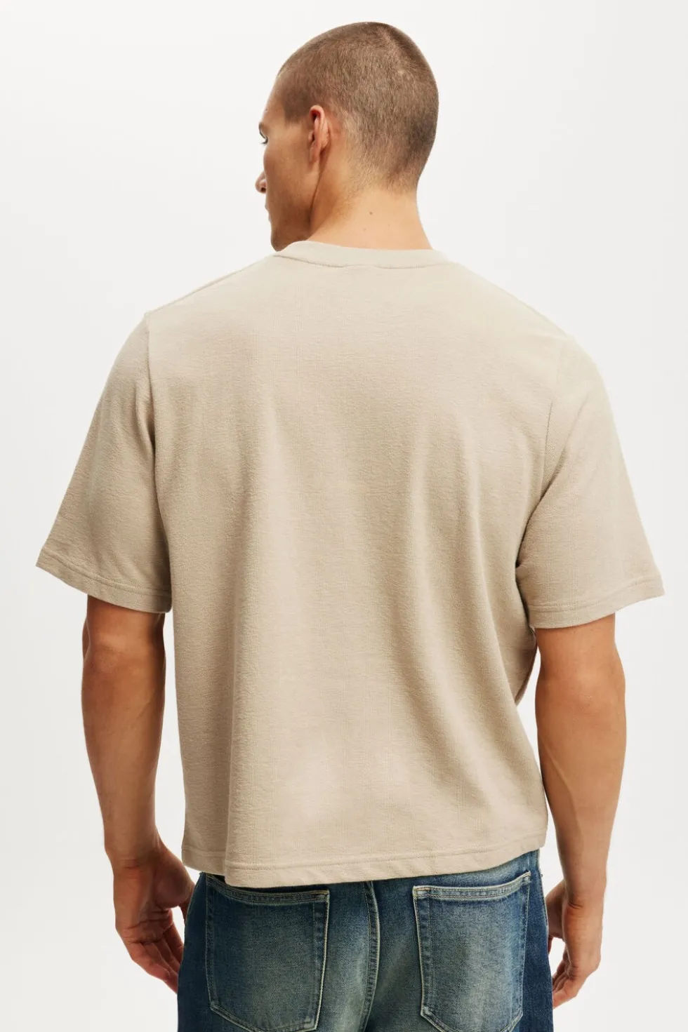 Cropped Fit T-Shirt