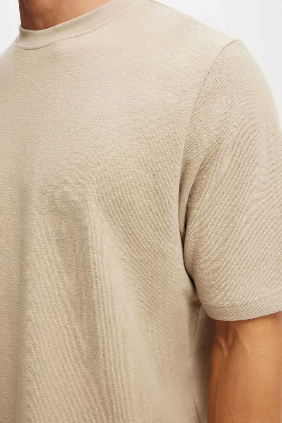 Cropped Fit T-Shirt
