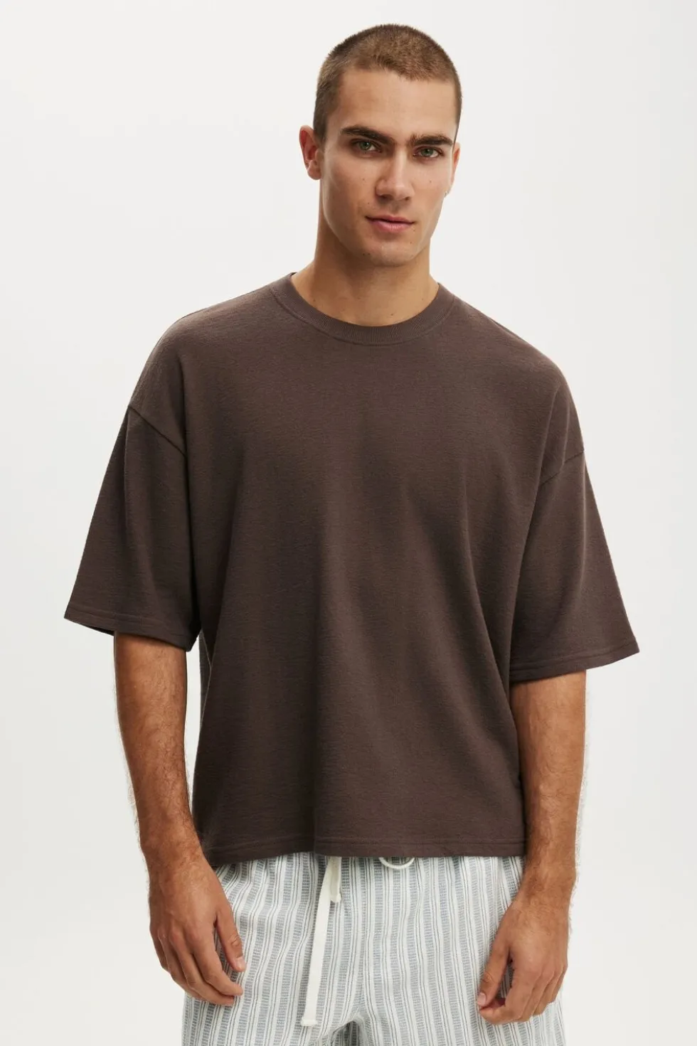 Cropped Fit T-Shirt