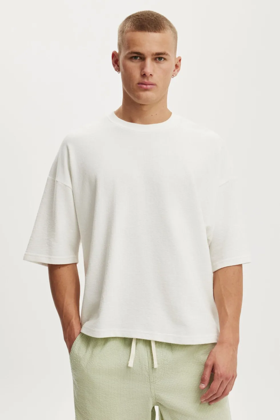 Cropped Fit T-Shirt