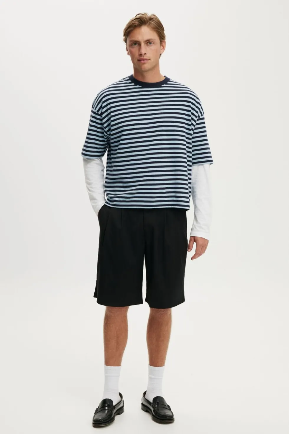 Cropped Fit T-Shirt