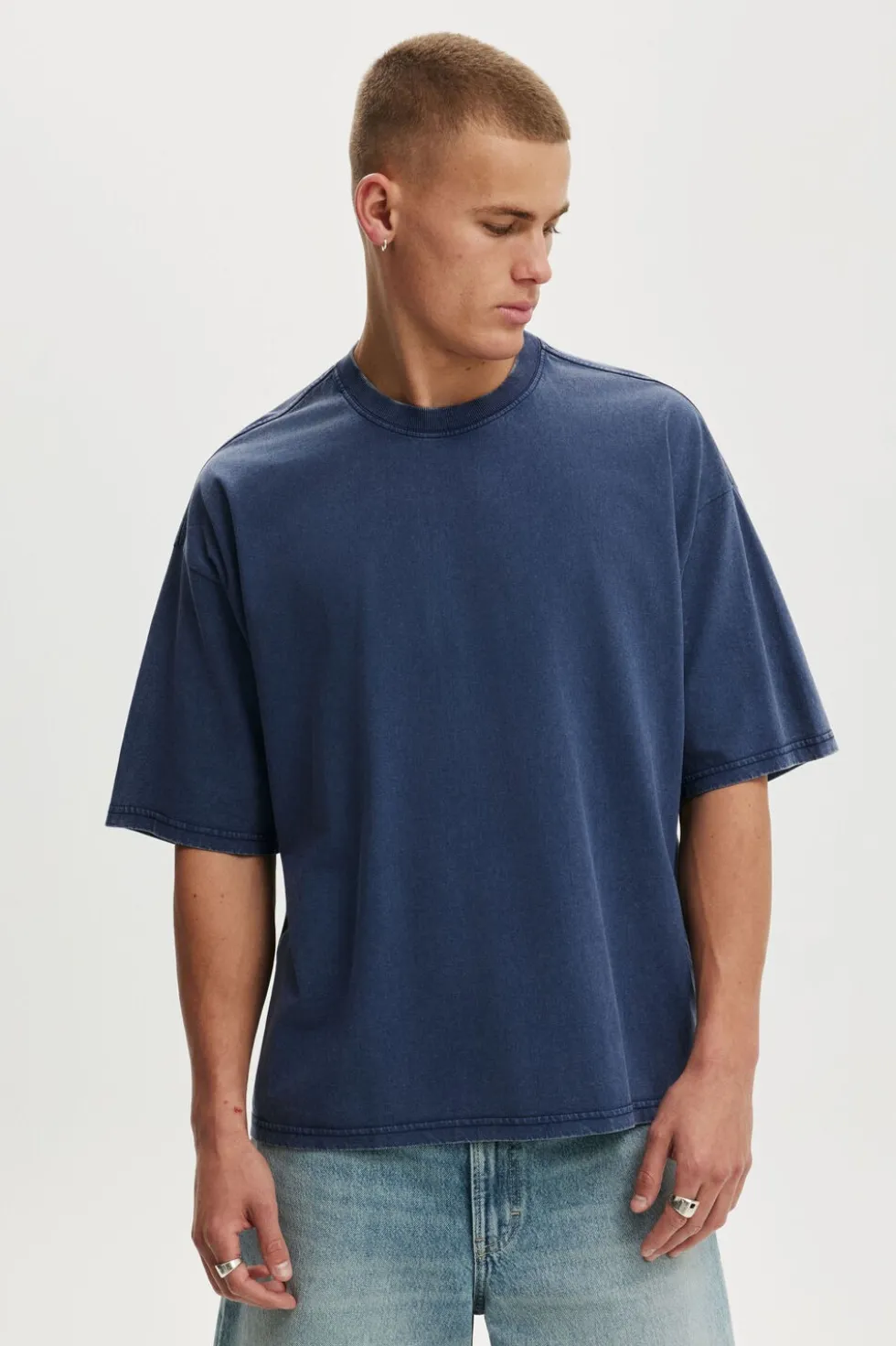 Cropped Fit T-Shirt
