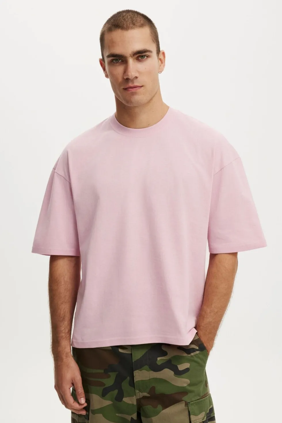 Cropped Fit T-Shirt