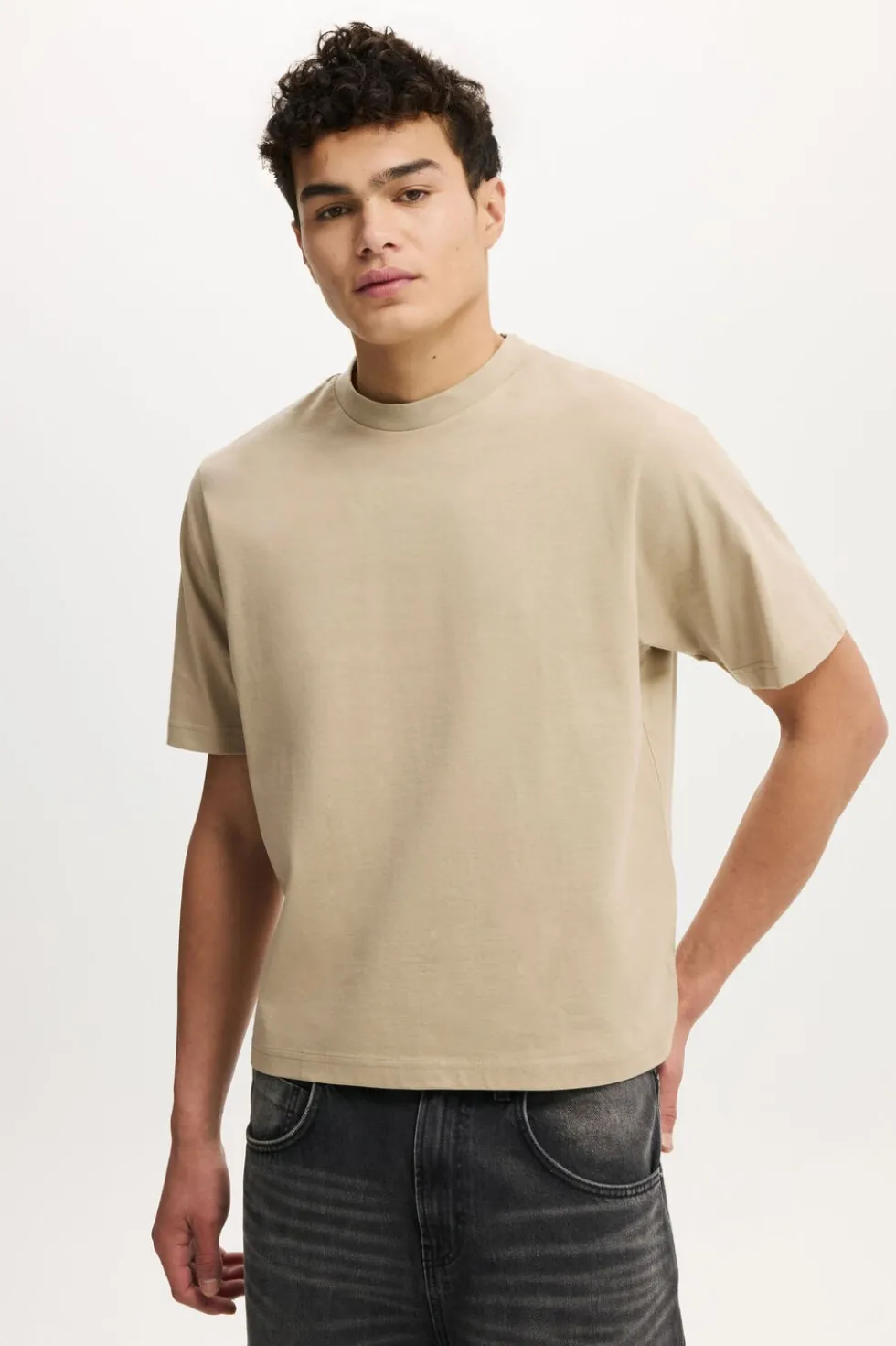 Cropped Fit T-Shirt