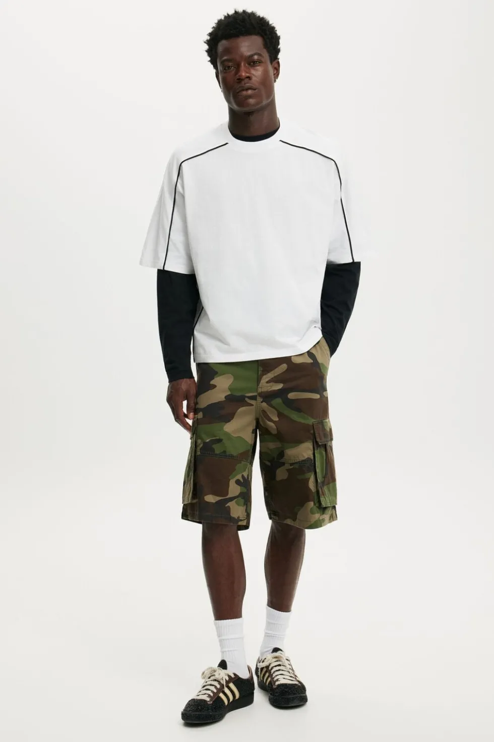Cropped Fit T-Shirt