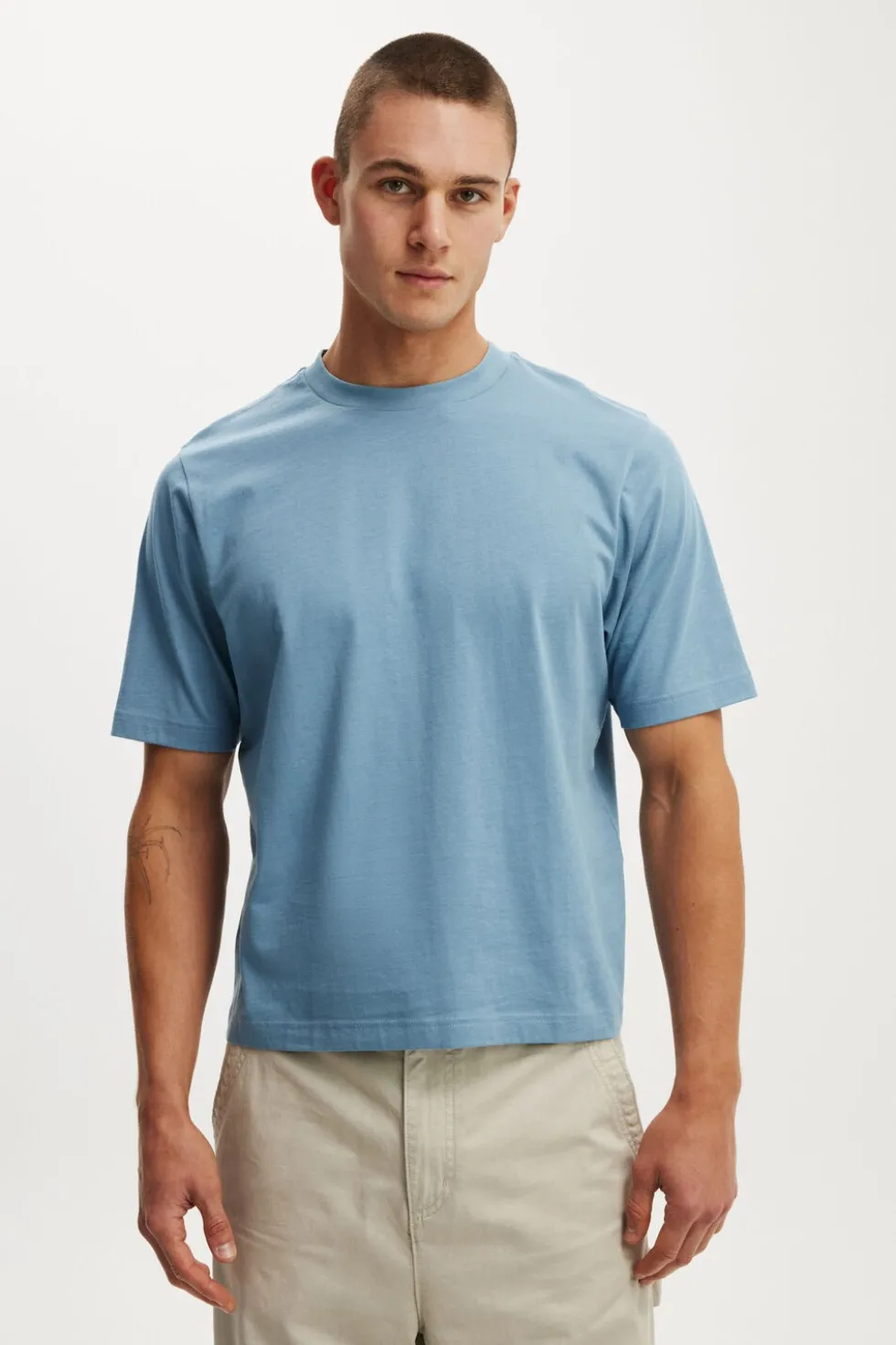 Cropped Fit T-Shirt
