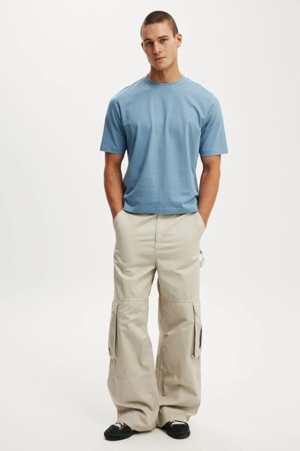 Cropped Fit T-Shirt