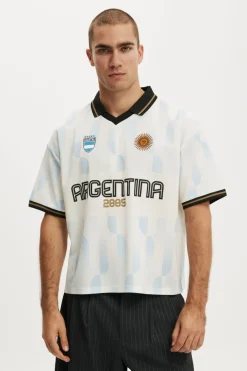 Cropped Sports Jersey