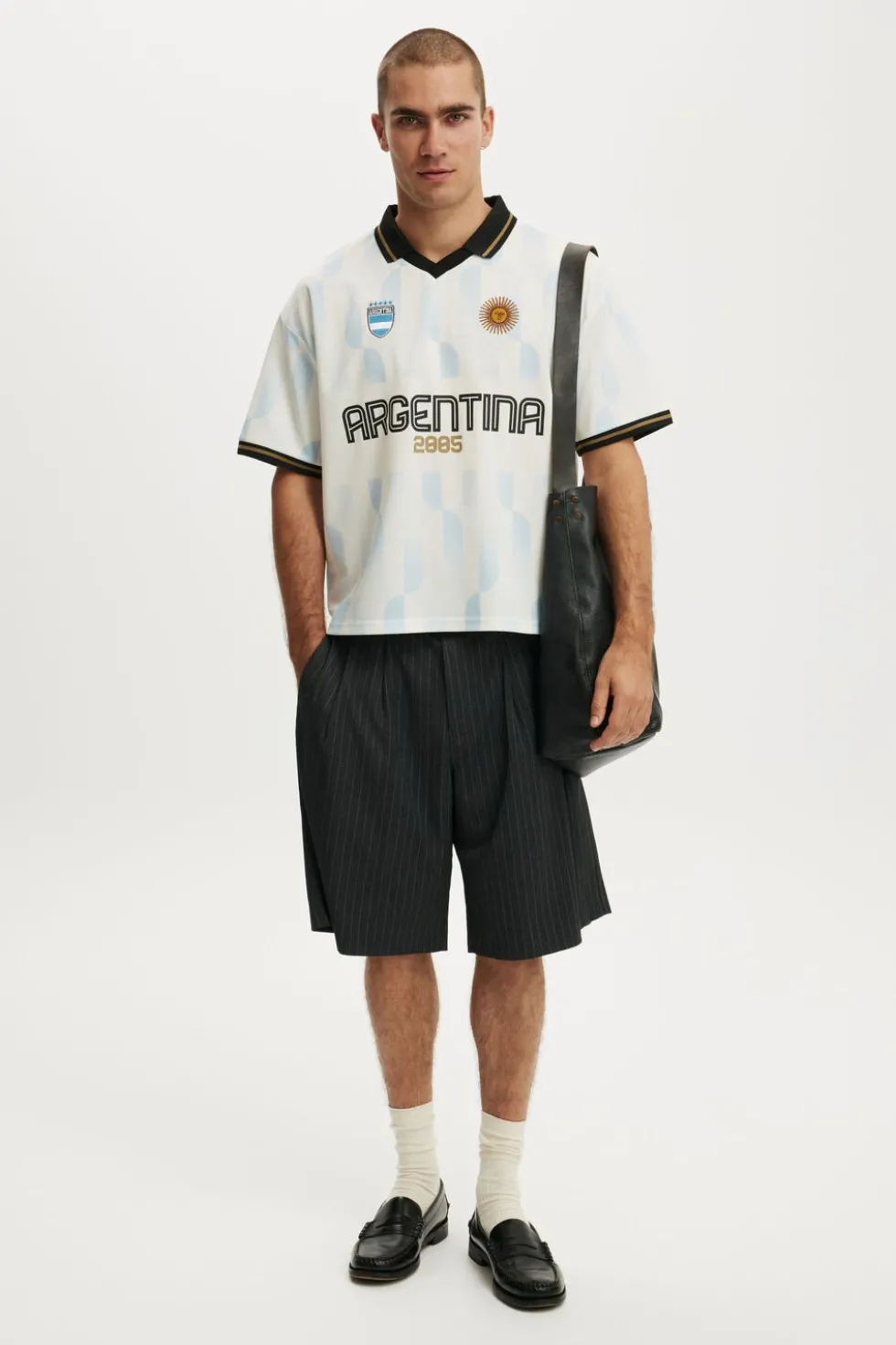Cropped Sports Jersey