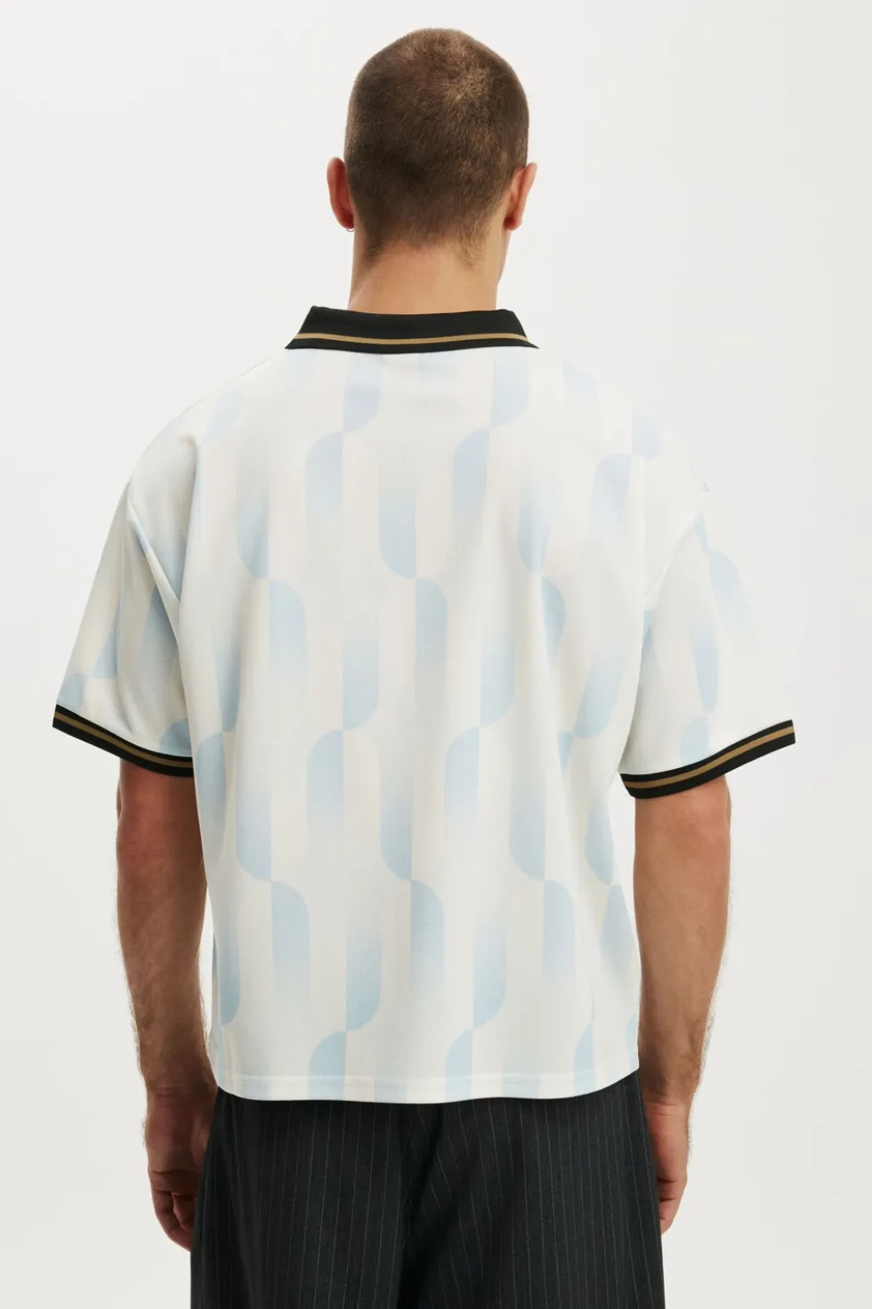 Cropped Sports Jersey