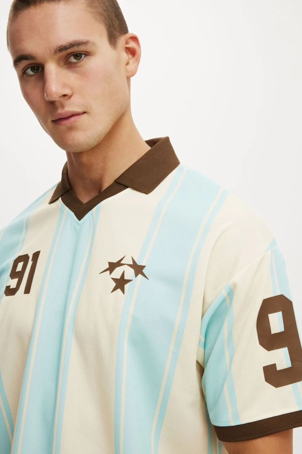 Cropped Sports Jersey