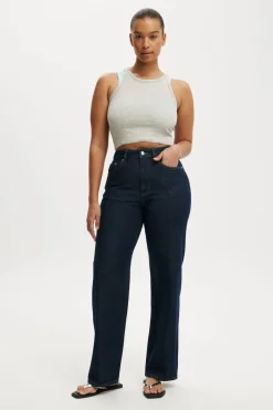 Curvy 91 Straight Jean