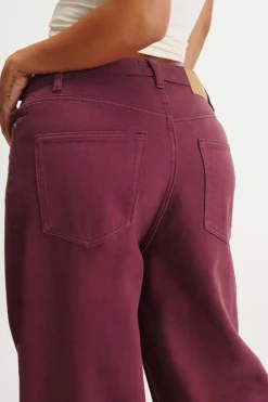 Curvy Boyfriend Super Baggy Jean
