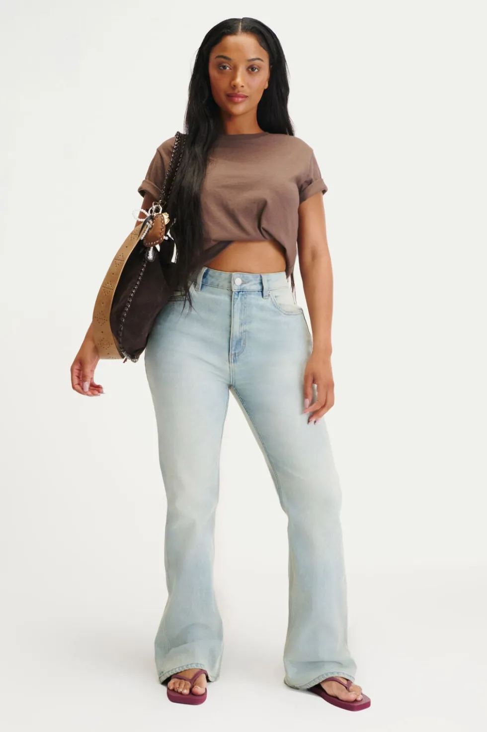 Curvy Flare Jean