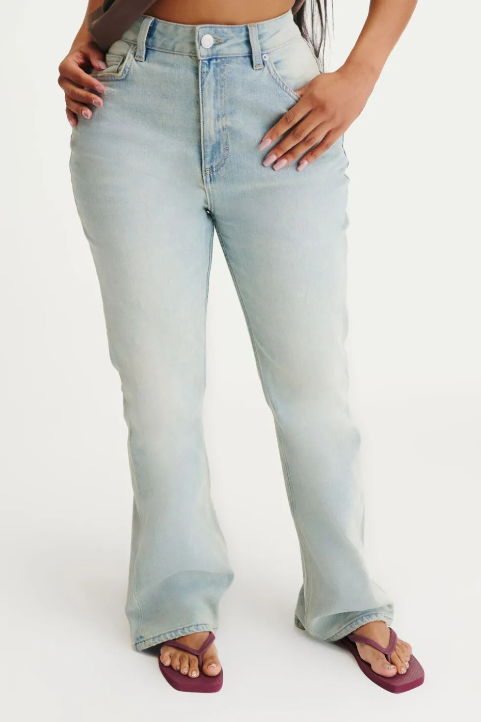 Curvy Flare Jean