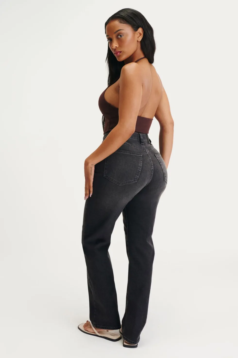 Curvy Stretch Straight Jean