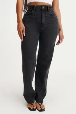 Curvy Stretch Straight Jean