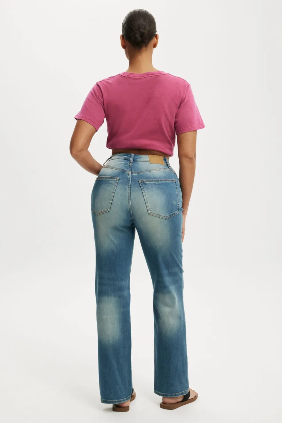 Curvy Stretch Straight Jean