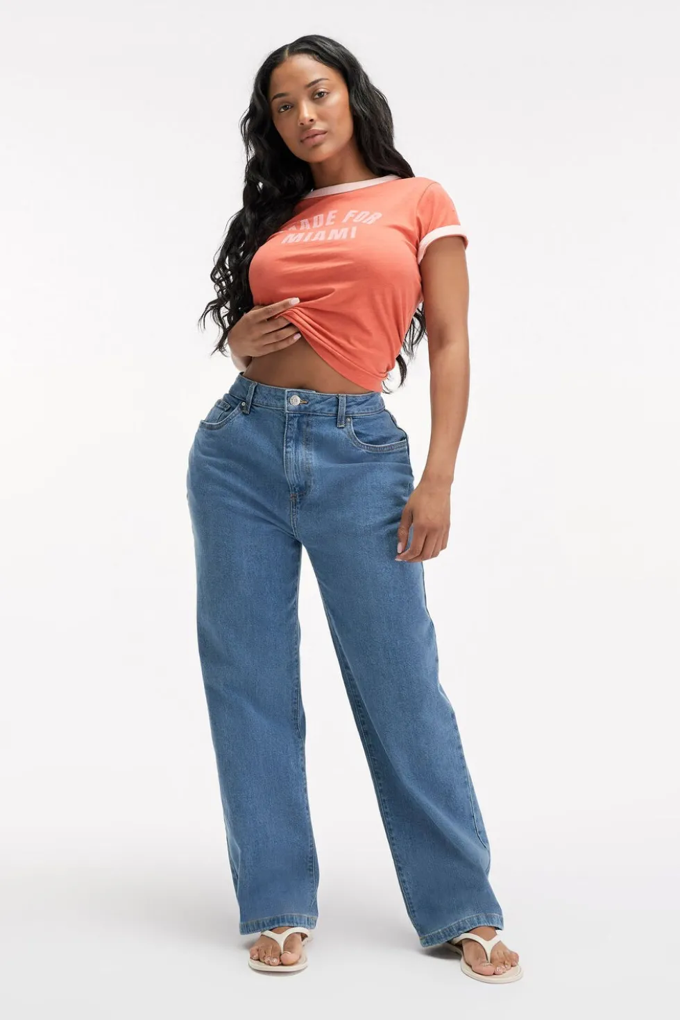 Curvy Stretch Straight Jean