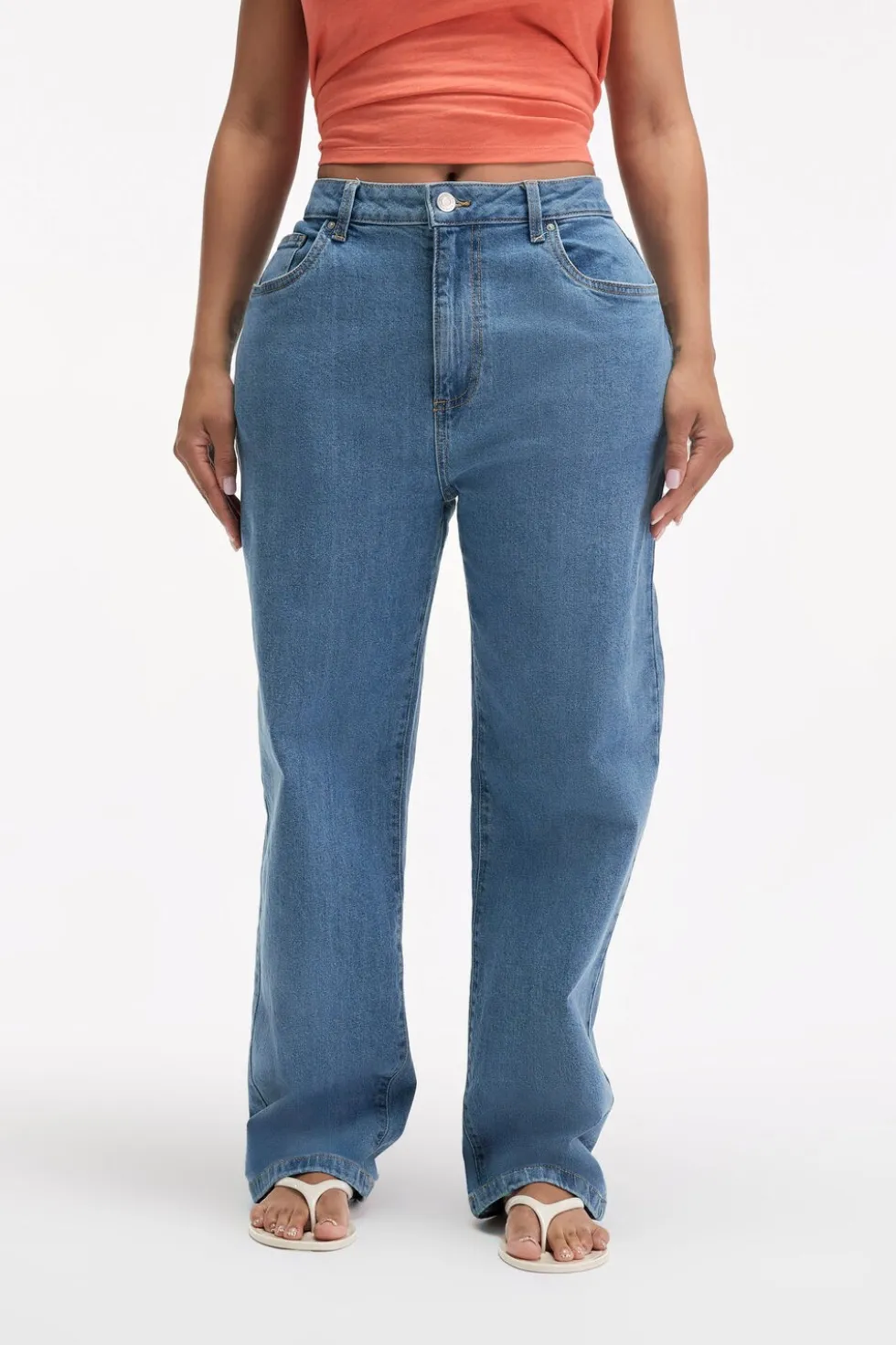 Curvy Stretch Straight Jean