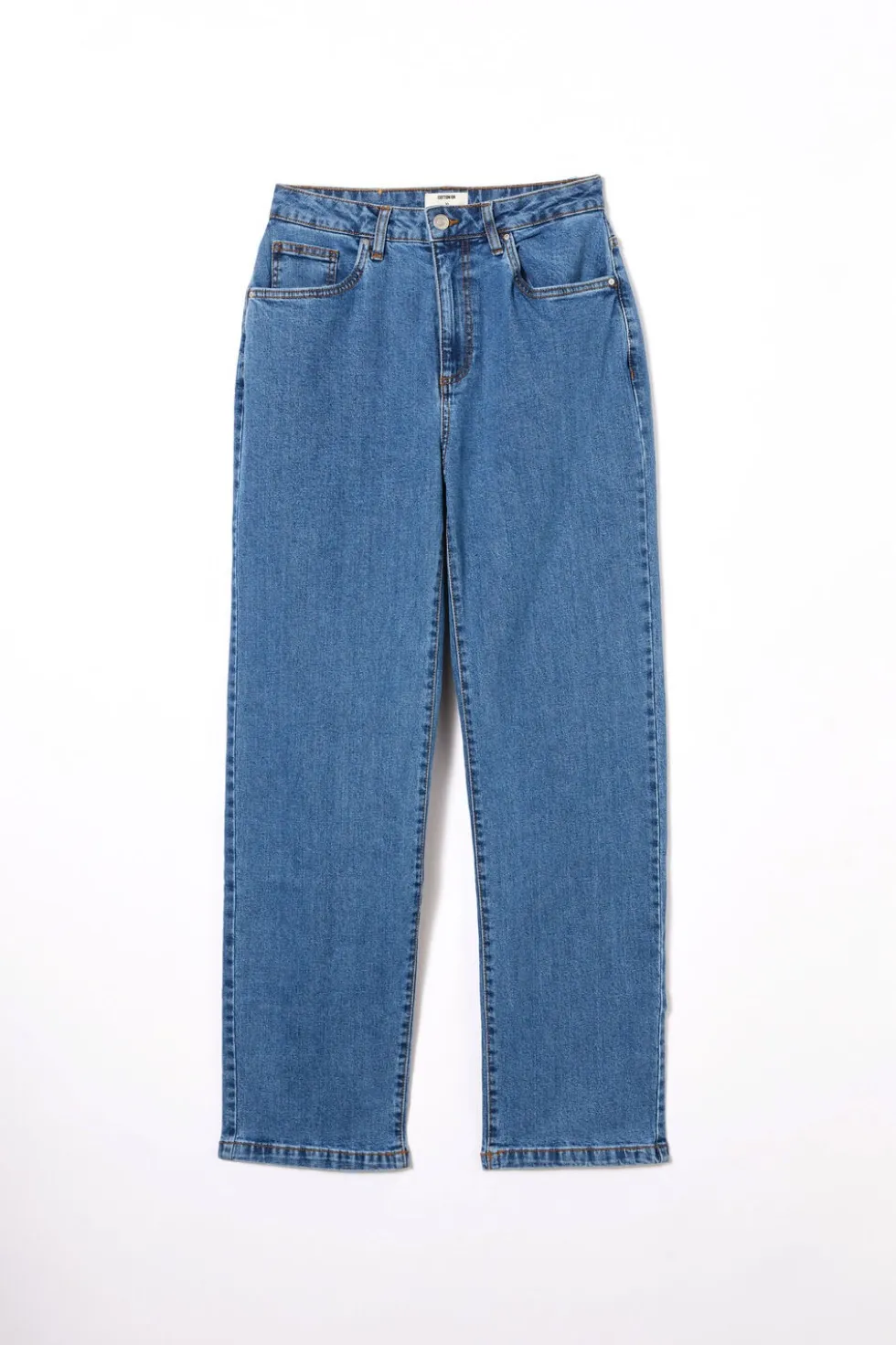 Curvy Stretch Straight Jean