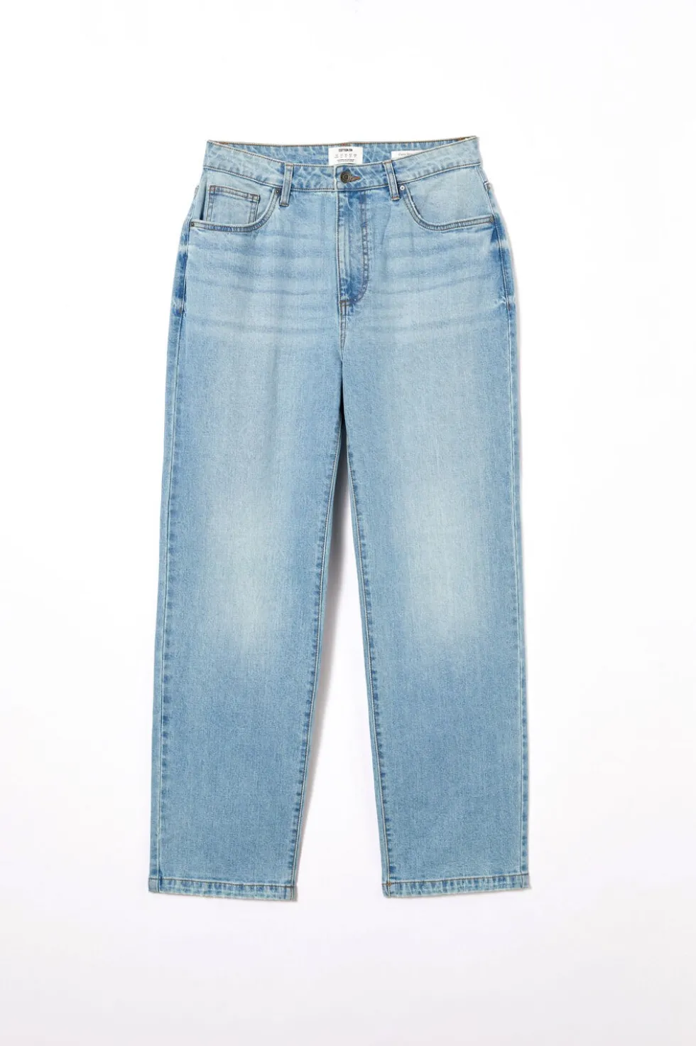 Curvy Stretch Straight Jean