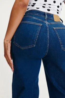 Curvy Stretch Wide Jean
