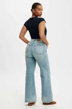 Curvy Stretch Wide Jean