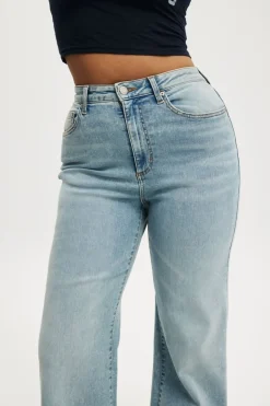 Curvy Stretch Wide Jean