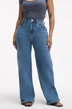 Curvy Stretch Wide Jean