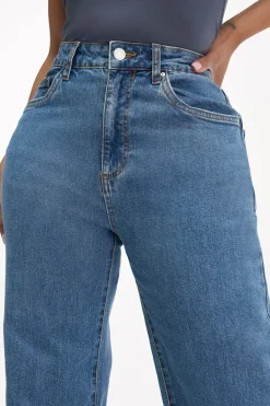 Curvy Stretch Wide Jean