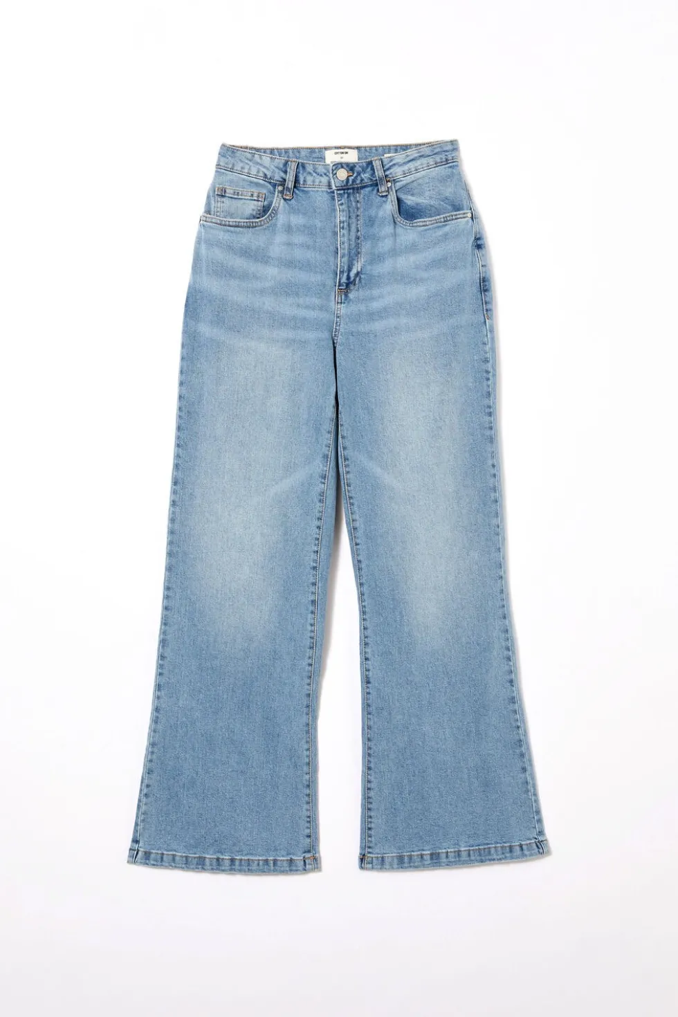 Curvy Stretch Wide Jean