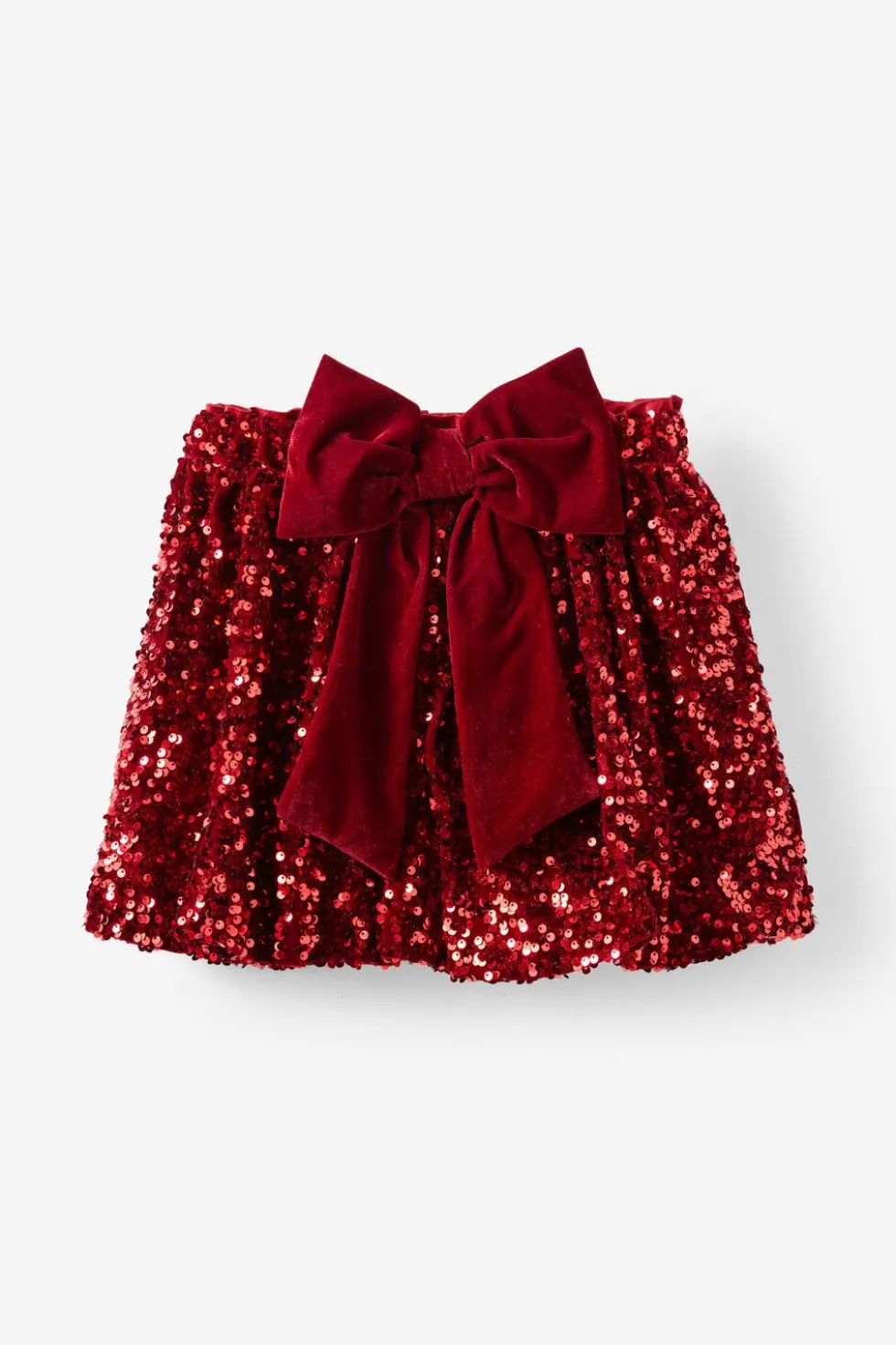 Daisy Embellished Bow Bubble Skirt