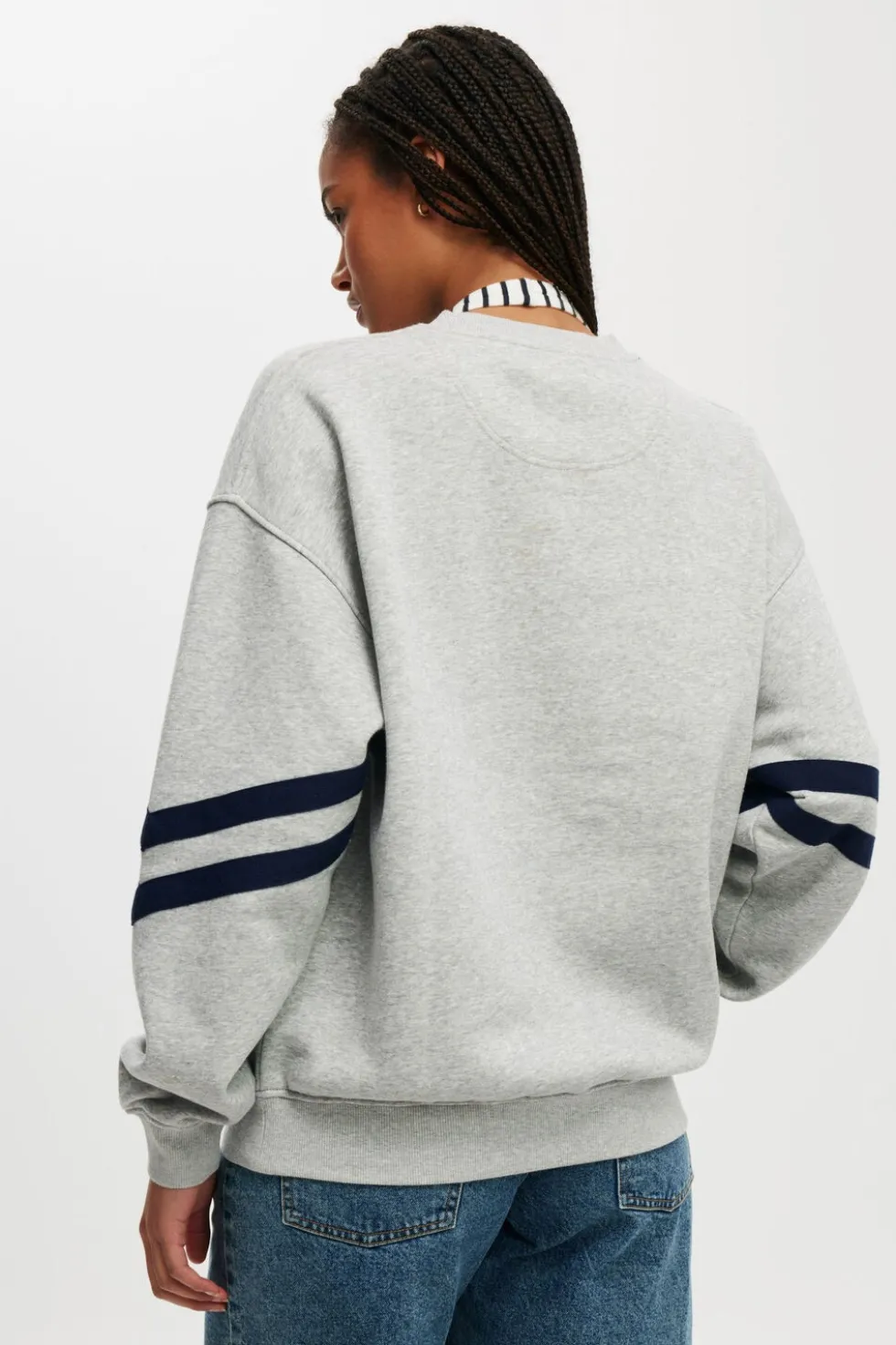 Dallas Cowboys Crew Sweatshirt