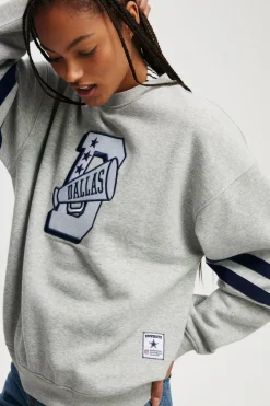 Dallas Cowboys Crew Sweatshirt