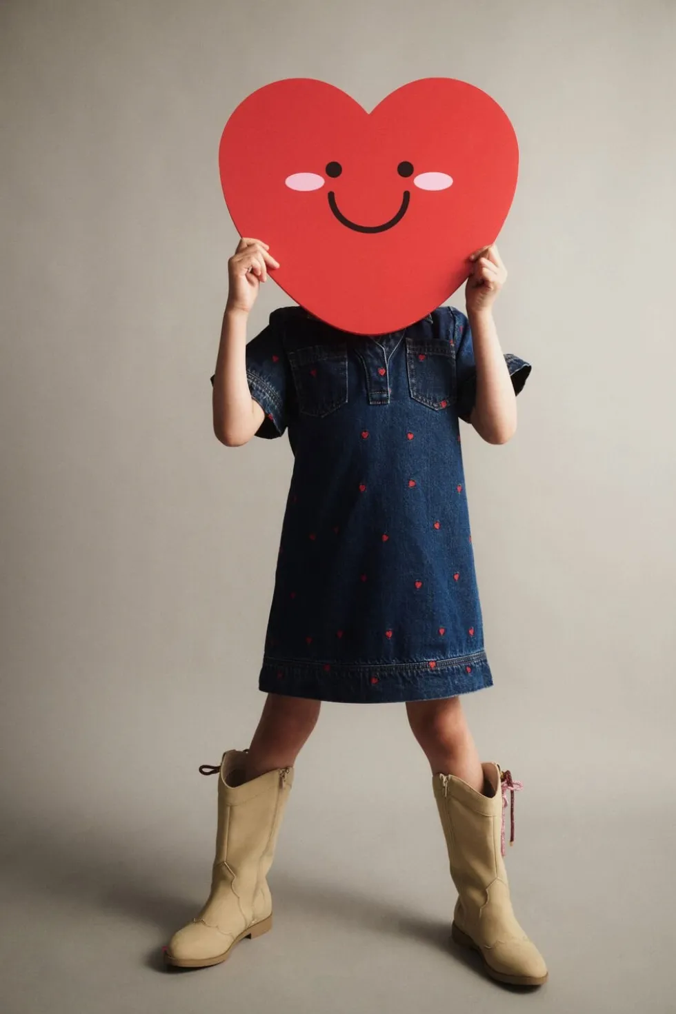 Denim Polo Dress