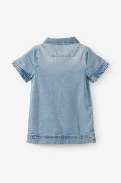 Denim Polo Dress