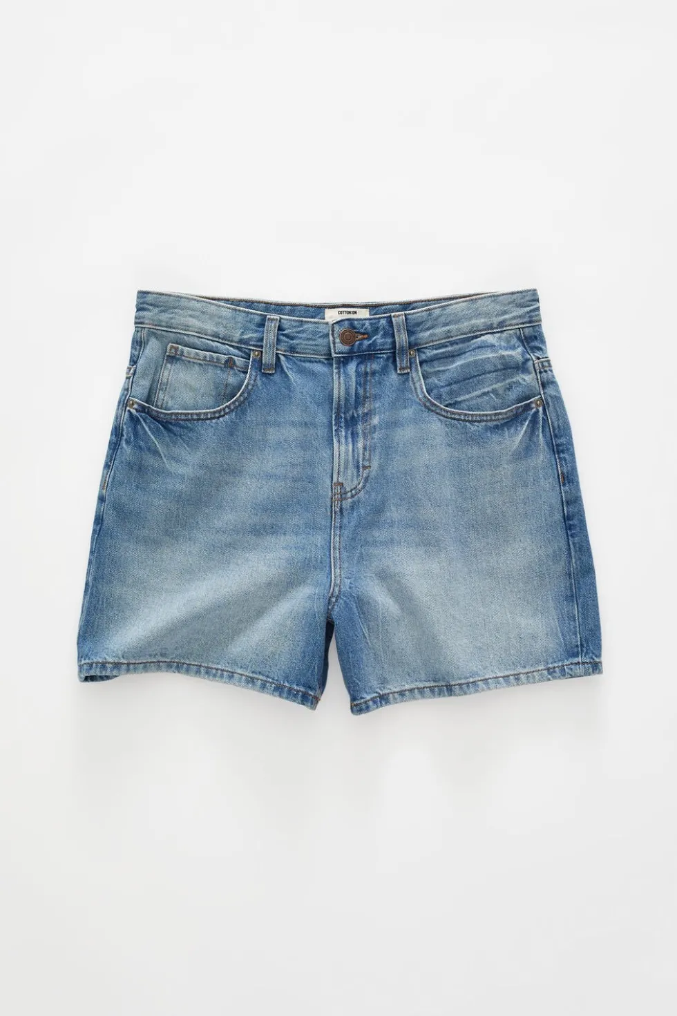 Denim Short Short