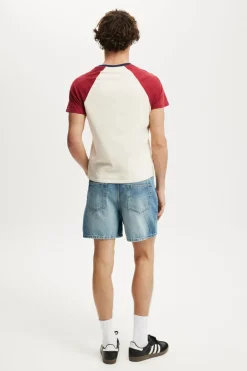 Denim Short Short