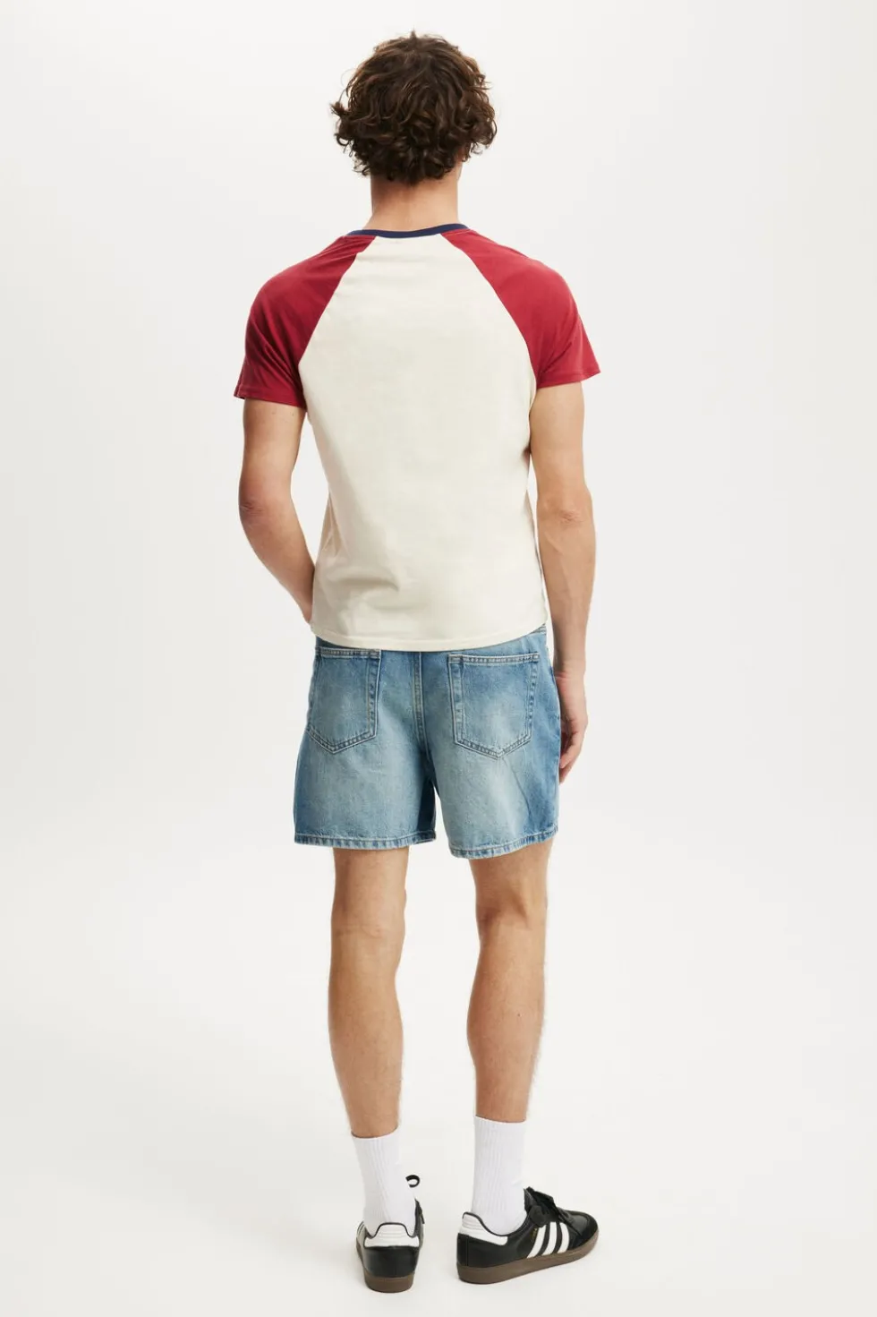 Denim Short Short