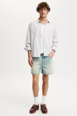 Denim Short Short