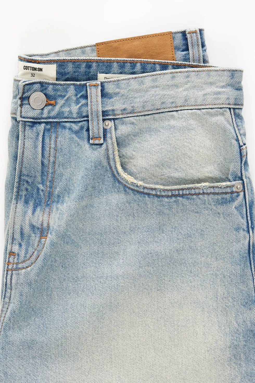 Denim Short Short