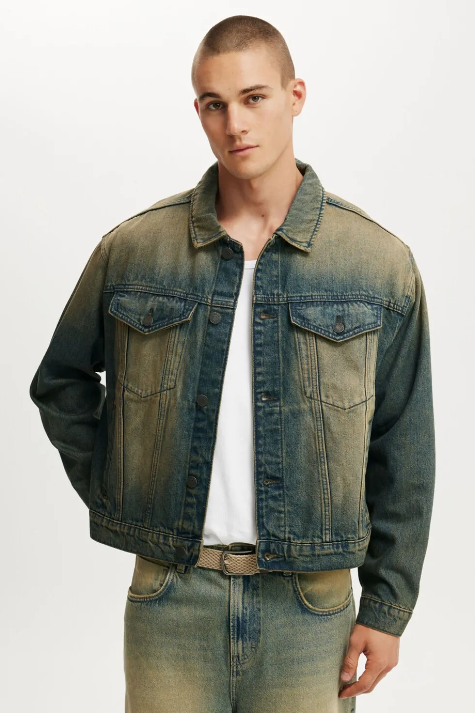 Denim Trucker Jacket