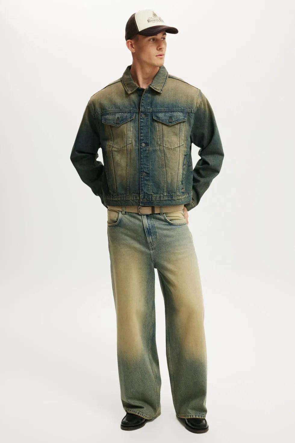 Denim Trucker Jacket