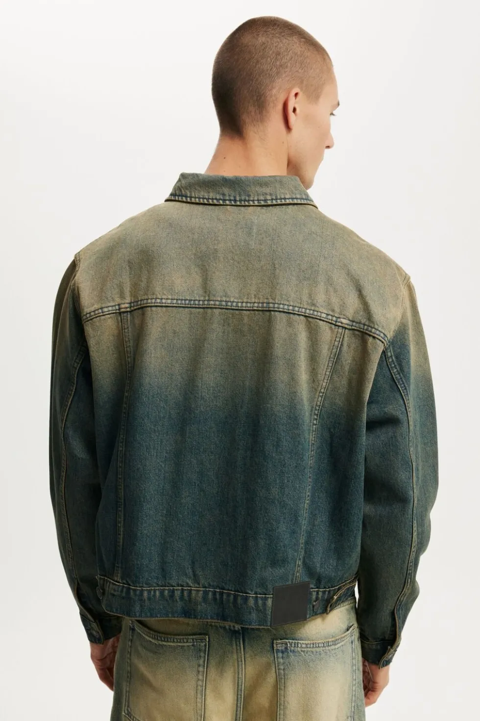 Denim Trucker Jacket