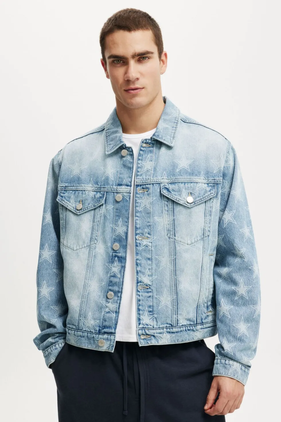 Denim Trucker Jacket