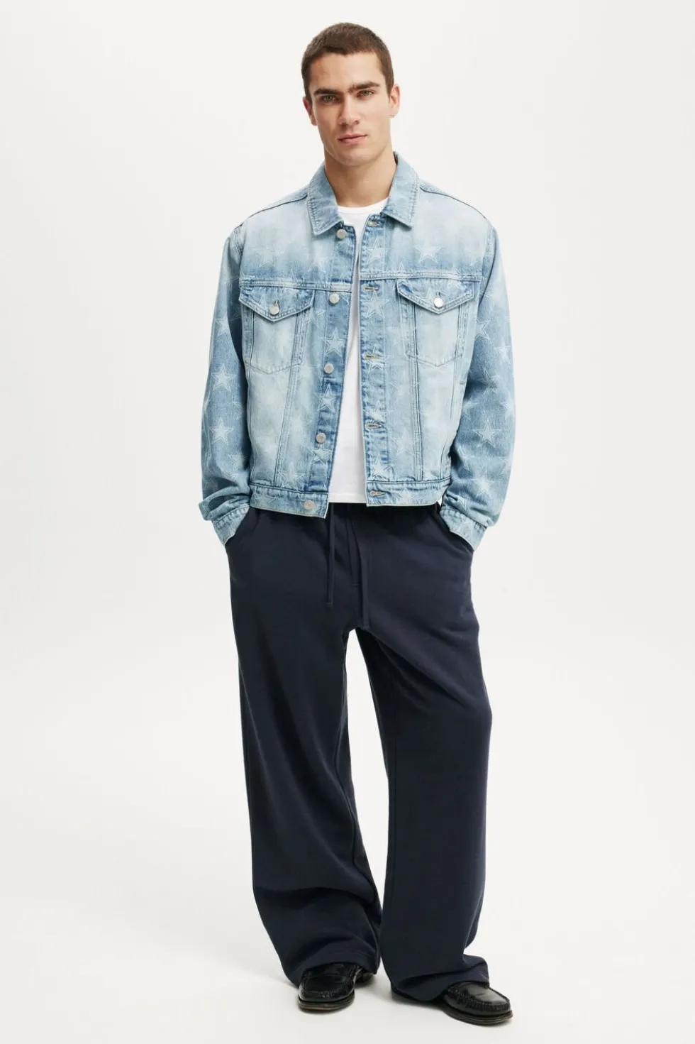 Denim Trucker Jacket
