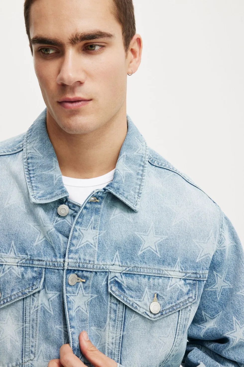 Denim Trucker Jacket