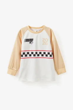 Disney Mickey Mouse Long Sleeve Poly Tee