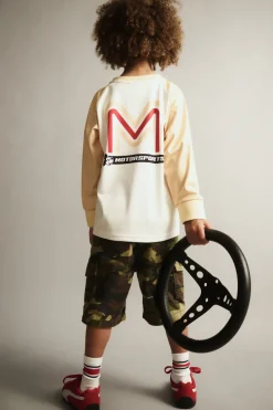 Disney Mickey Mouse Long Sleeve Poly Tee